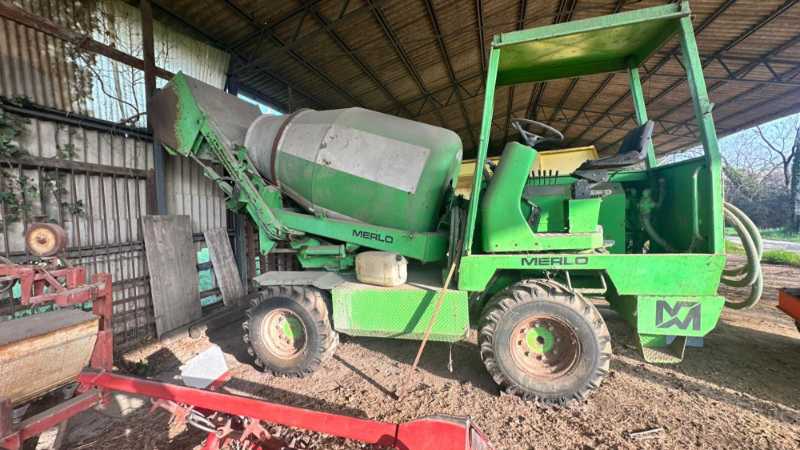 OmecoHub - MERLO DBM2500